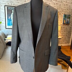 Men's Ralph Lauren Gray Blazer 46L